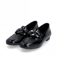 Load image into Gallery viewer, Columbia Black Patent Slip On Shoes
