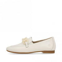 Load image into Gallery viewer, Columbia Off White Patent Slip On Shoes

