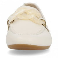 Load image into Gallery viewer, Columbia Off White Patent Slip On Shoes
