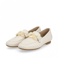 Load image into Gallery viewer, Columbia Off White Patent Slip On Shoes
