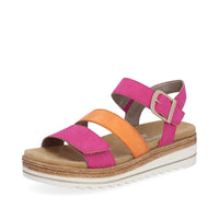 Load image into Gallery viewer, Nantes Magenta Sandals
