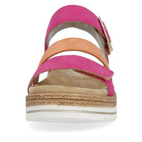 Load image into Gallery viewer, Nantes Magenta Sandals
