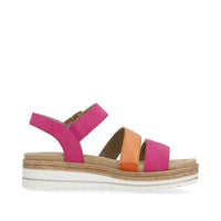 Load image into Gallery viewer, Nantes Magenta Sandals
