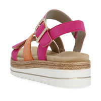 Load image into Gallery viewer, Nantes Magenta Sandals
