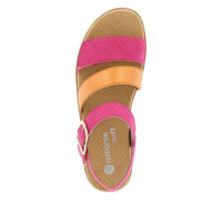Load image into Gallery viewer, Nantes Magenta Sandals
