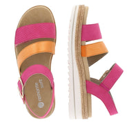 Load image into Gallery viewer, Nantes Magenta Sandals
