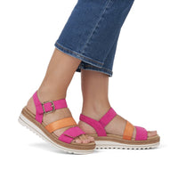 Load image into Gallery viewer, Nantes Magenta Sandals
