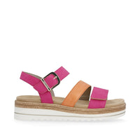 Load image into Gallery viewer, Nantes Magenta Sandals
