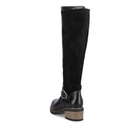 Load image into Gallery viewer, Falcon Black Knee High Winter Boots
