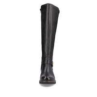Load image into Gallery viewer, Falcon Black Knee High Winter Boots
