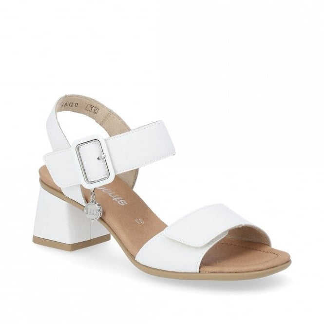 Moonlight White Sandals