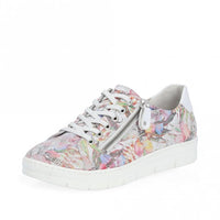 Load image into Gallery viewer, Remi Floral Print Lace Up Casual Shoes
