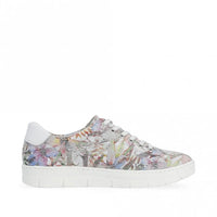 Load image into Gallery viewer, Remi Floral Print Lace Up Casual Shoes
