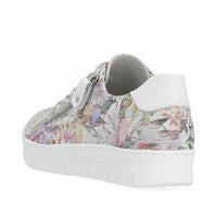 Load image into Gallery viewer, Remi Floral Print Lace Up Casual Shoes
