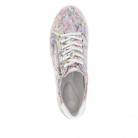 Load image into Gallery viewer, Remi Floral Print Lace Up Casual Shoes
