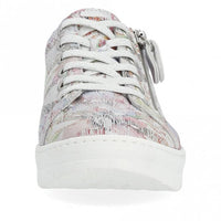 Load image into Gallery viewer, Remi Floral Print Lace Up Casual Shoes
