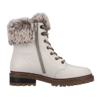Load image into Gallery viewer, Alpine Off White Ankle Boots
