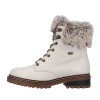 Load image into Gallery viewer, Alpine Off White Ankle Boots
