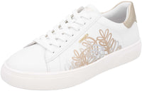 Load image into Gallery viewer, Dance White with Gold Pattern
