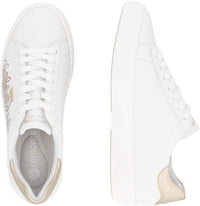 Load image into Gallery viewer, Dance White with Gold Pattern
