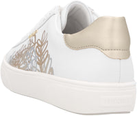 Load image into Gallery viewer, Dance White with Gold Pattern
