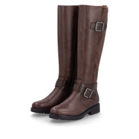 Load image into Gallery viewer, Osprey Brown Long Boots
