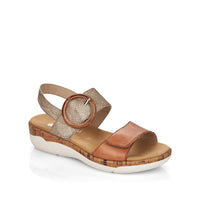 Load image into Gallery viewer, Owana  Metallic Sandals
