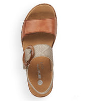 Load image into Gallery viewer, Owana  Metallic Sandals
