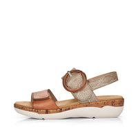 Load image into Gallery viewer, Owana  Metallic Sandals
