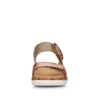 Load image into Gallery viewer, Owana  Metallic Sandals
