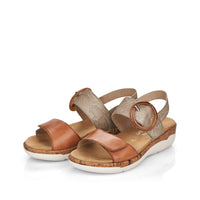 Load image into Gallery viewer, Owana  Metallic Sandals

