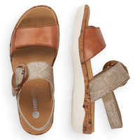 Load image into Gallery viewer, Owana  Metallic Sandals
