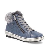 Load image into Gallery viewer, Edinburgh Blue Ankle Boots
