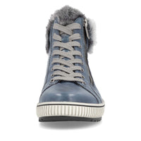 Load image into Gallery viewer, Edinburgh Blue Ankle Boots
