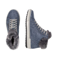 Load image into Gallery viewer, Edinburgh Blue Ankle Boots
