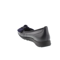 Load image into Gallery viewer, Salerna Navy Leather and Suede Pumps
