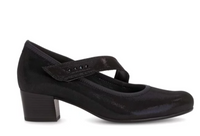 Load image into Gallery viewer, Samos Nightblue Buckle Shoes
