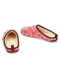Load image into Gallery viewer, Dotted Pink Slippers
