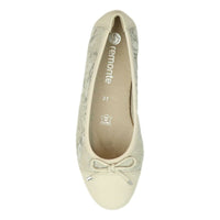 Load image into Gallery viewer, Starlight Beige Floral Pumps
