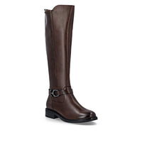 Load image into Gallery viewer, Sutton Brown Leather Womens Knee High Boots
