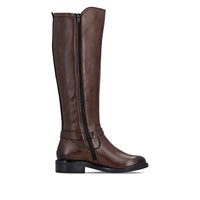 Load image into Gallery viewer, Sutton Brown Leather Womens Knee High Boots
