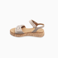 Load image into Gallery viewer, Angel Sand Suede Sandals
