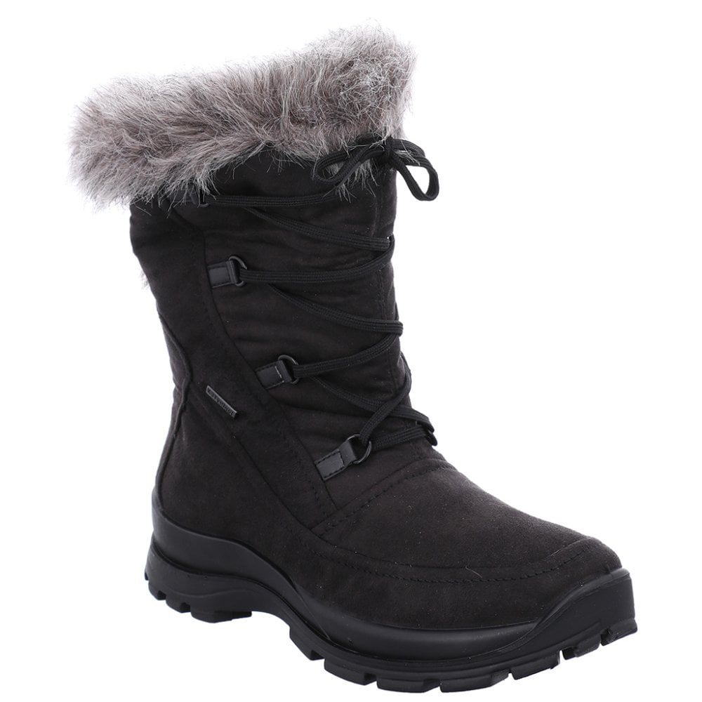 Grenoble 02 Black Boots