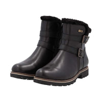 Load image into Gallery viewer, Raven Black Ankle Boots
