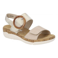 Load image into Gallery viewer, Owana Beige Sandals
