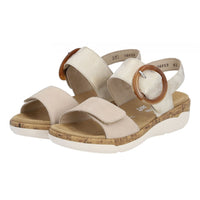 Load image into Gallery viewer, Owana Beige Sandals
