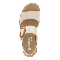 Load image into Gallery viewer, Owana Beige Sandals
