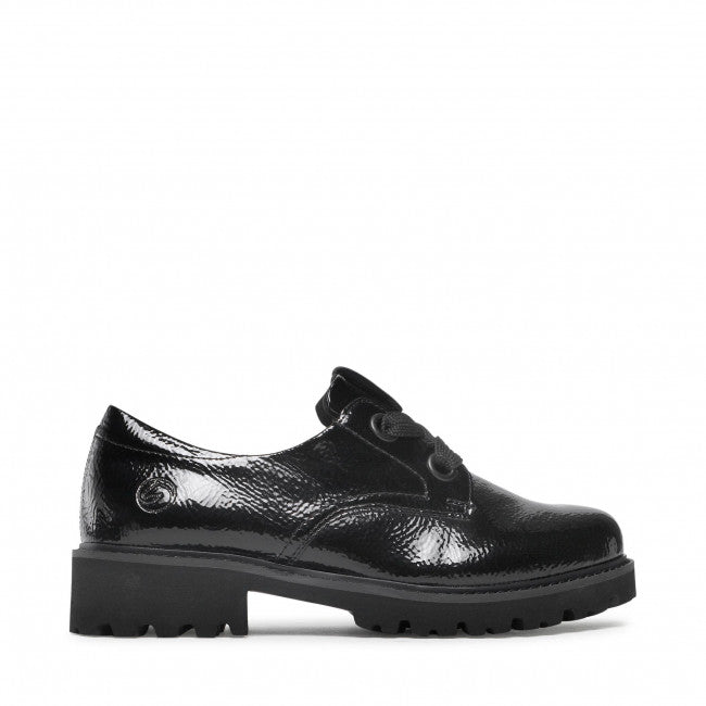 Rome Black Shoes