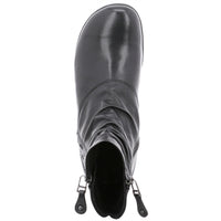 Load image into Gallery viewer, Naly 24 Black Ankle Boots
