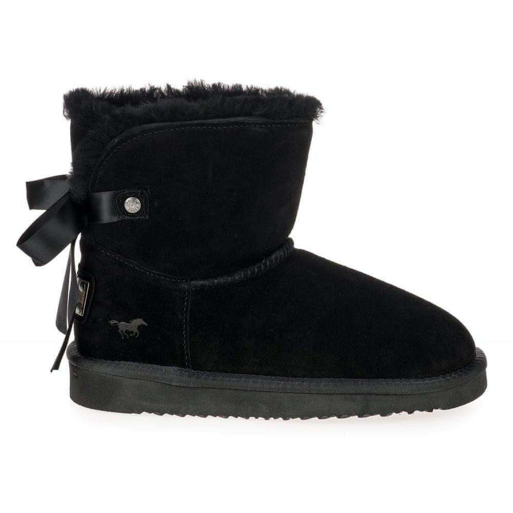 Iona Black Ankle Boots